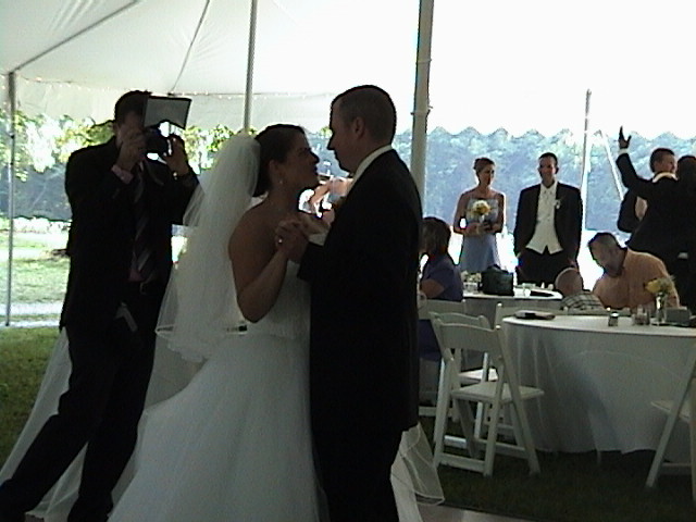 yes, John actually danced.