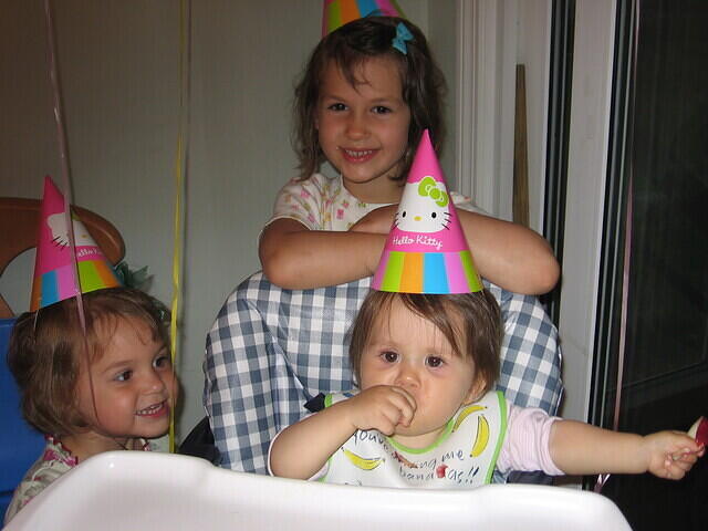 Ashley & her sisters